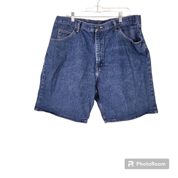 Men's Wrangler Jean Shorts - Picture 1 of 4